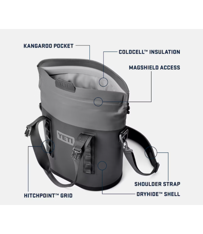 YETI M15 SOFT COOLER