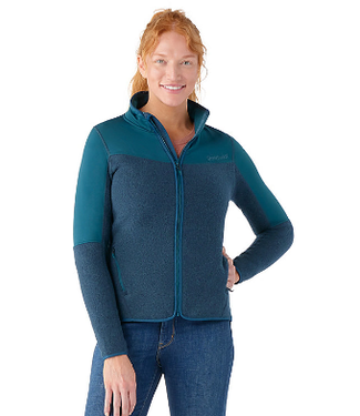 SMARTWOOL WOMEN'S SMARTWOOL HUDSON TRAIL FLEECE FULL ZIP-UP