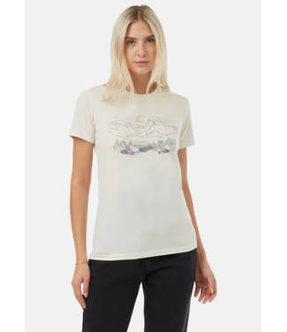 TENTREE WOMEN'S TENTREE MOUNTAIN SCENE T-SHIRT