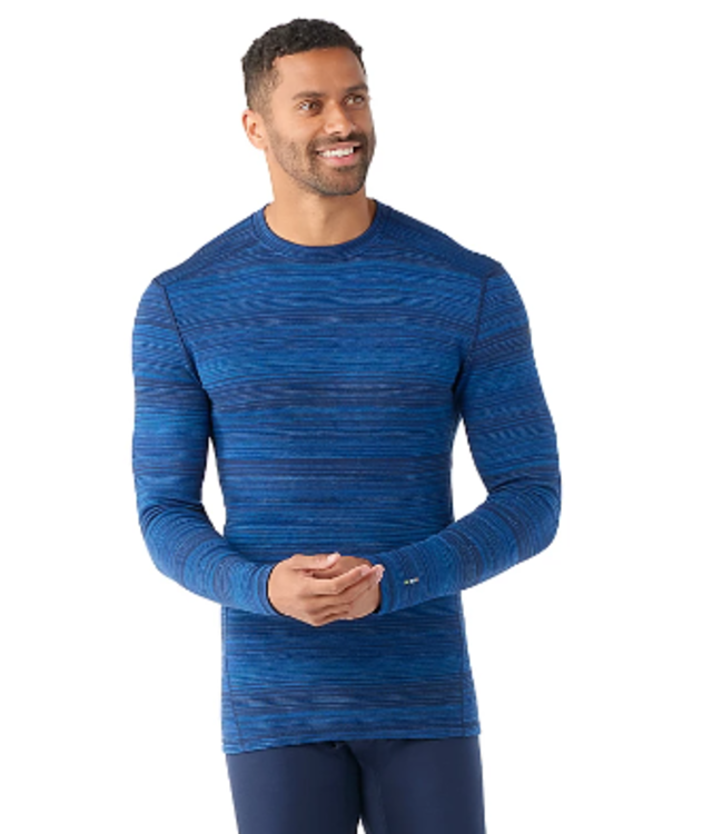 MEN'S SMARTWOOL MERINO 250 BASE LAYER CREW TOP