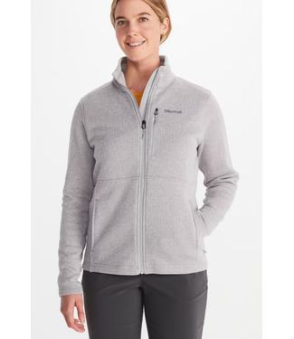 MARMOT WOMEN'S MARMOT DROP LINE FLEECE JACKET