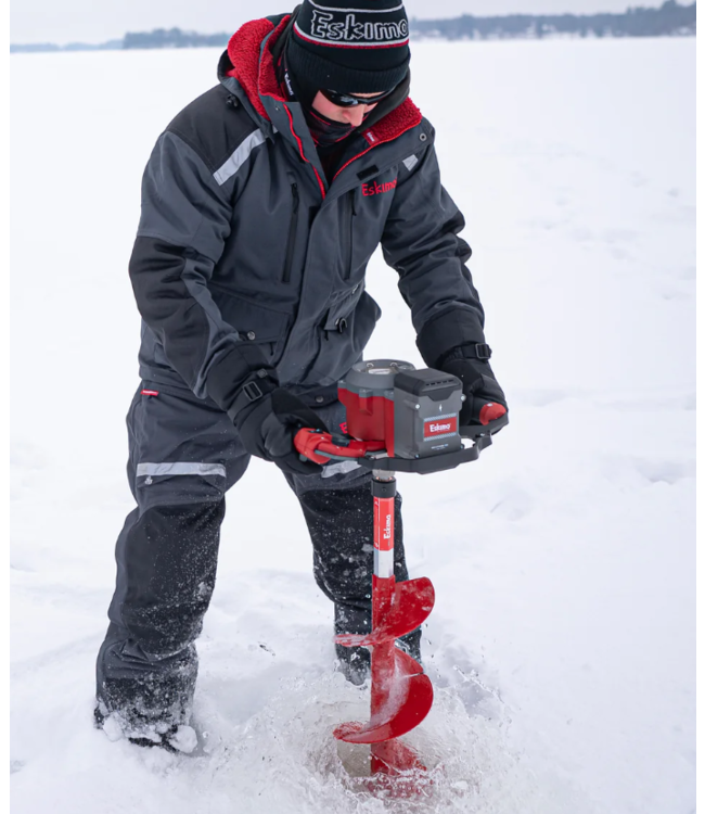 ESKIMO E40 COMPOSITE ELECTRIC ICE AUGER - 40V