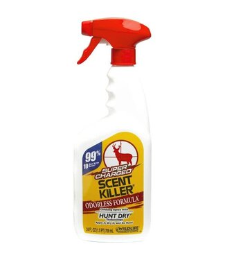 WILDLIFE RESEARCH CENTER WILDLIFE RESEARCH CENTER SCENT KILLER SUPER CHARGED SPRAY (24 OZ)
