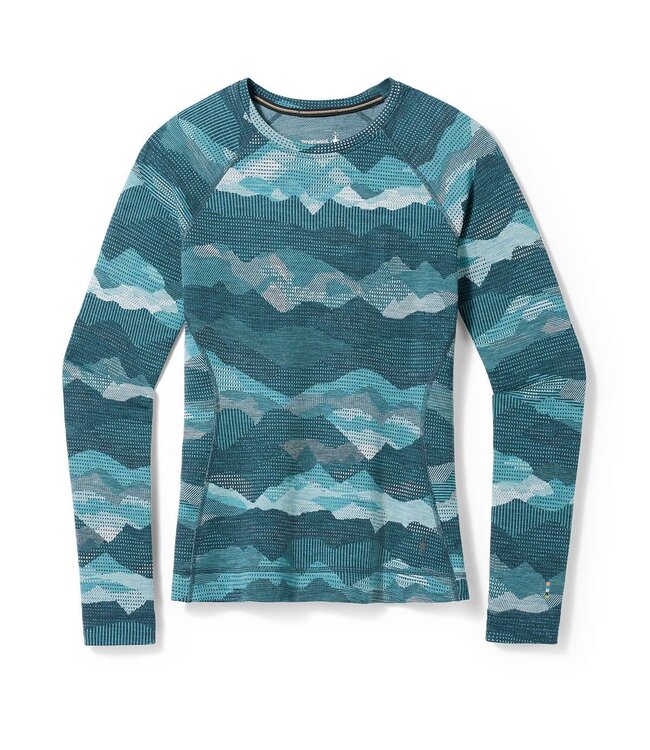 WOMEN'S SMARTWOOL CLASSIC THERMAL MERINO BASE LAYER CREW BOXED