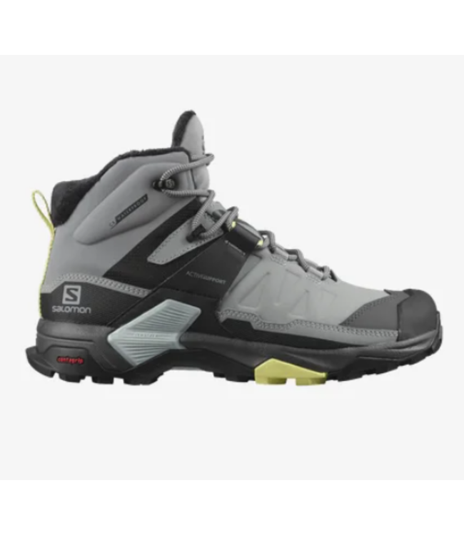 WOMEN'S SALOMON X ULTRA 4 MID WINTER THINSULATE CLIMASALOMON WATERPROOF BOOT