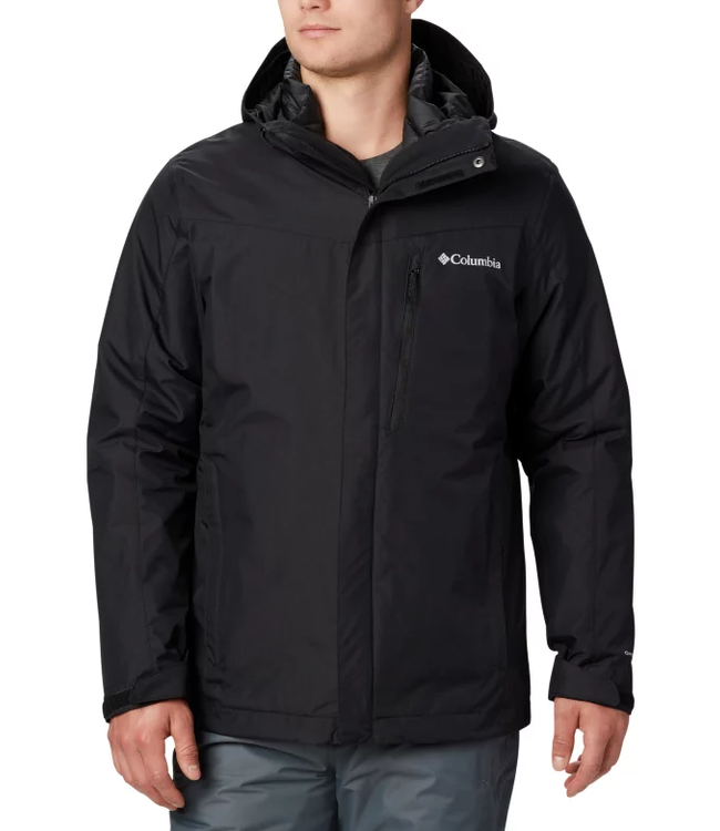 MEN'S COLUMBIA WHIRLIBIRD IV INTERCHANGE INSULATED JACKET