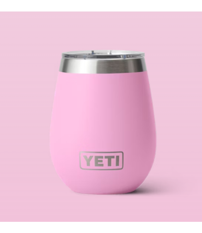 YETI RAMBLER 10 OZ WINE TUMBLER W/MAGSLIDER LID
