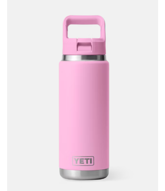 YETI RAMBLER 26 OZ BOTTLE W/STRAW