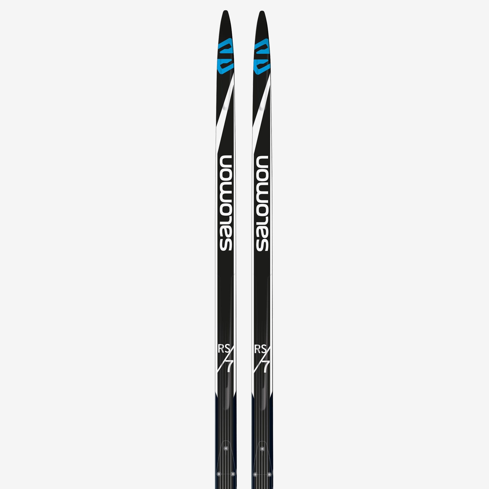 SALOMON RS 7 WAXLESS NORDIC SKATE SKI SET Lefebvre's Source For Adventure