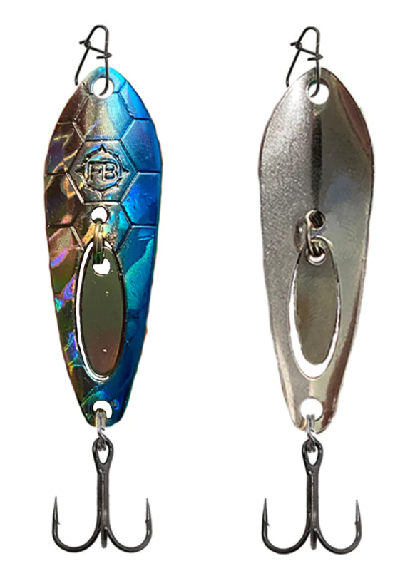 FROSTBITE MICRO DINNER BELL SPOON LURE Lefebvre's Source For Adventure