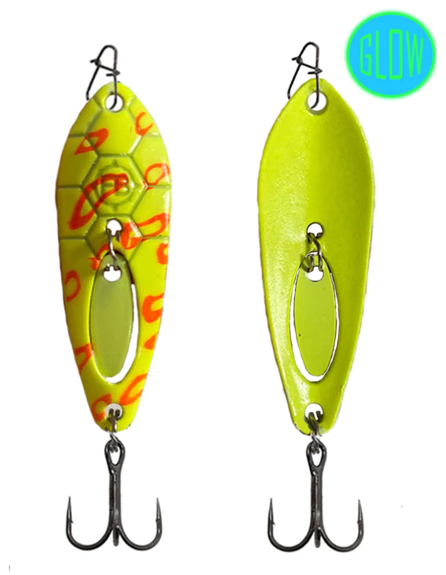 FROSTBITE MICRO DINNER BELL SPOON LURE Lefebvre's Source For Adventure