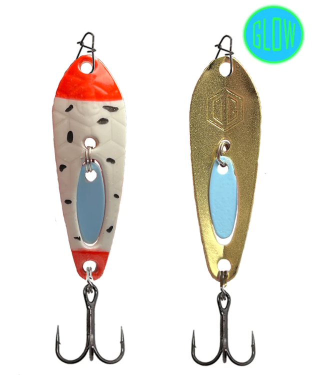 FROSTBITE MEDIUM DINNER BELL SPOON LURE