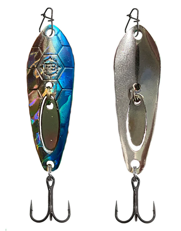 FROSTBITE MEDIUM DINNER BELL SPOON LURE Lefebvre's Source For Adventure