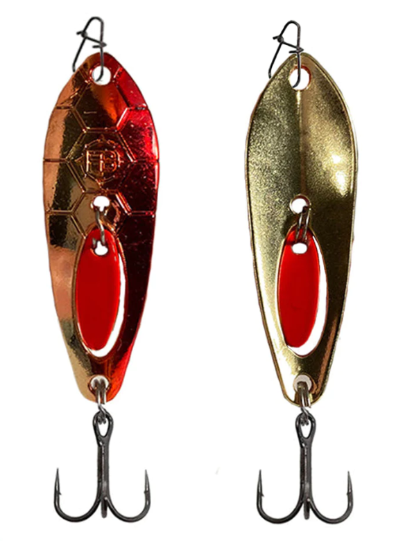 FROSTBITE MEDIUM DINNER BELL SPOON LURE Lefebvre's Source For Adventure