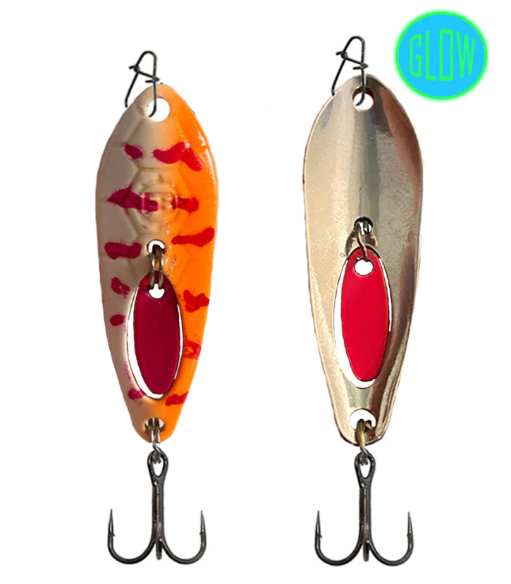 FROSTBITE MEDIUM DINNER BELL SPOON LURE Lefebvre's Source For Adventure