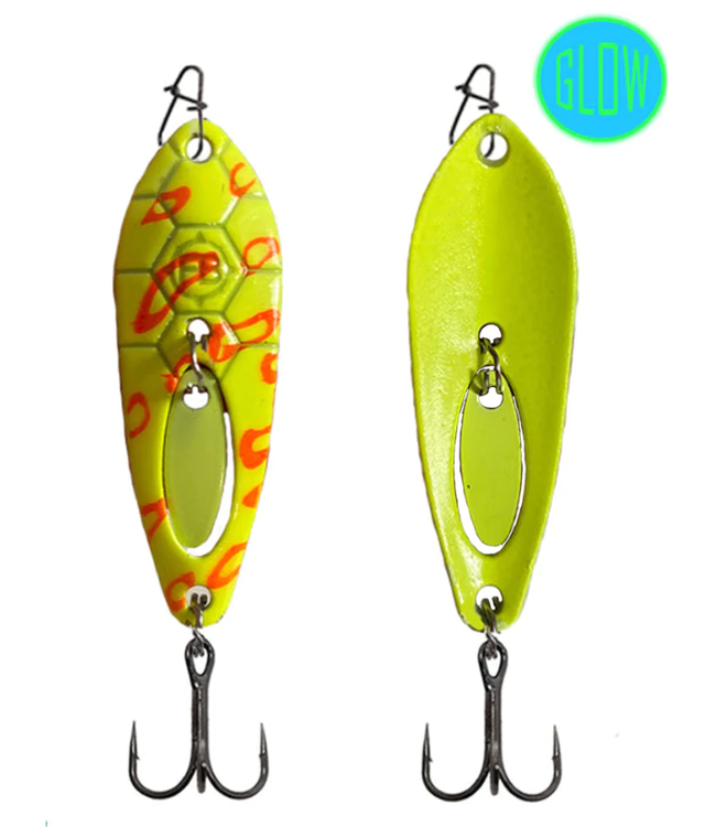 FROSTBITE MEDIUM DINNER BELL SPOON LURE