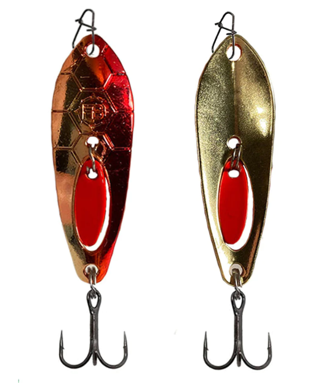 FROSTBITE MEDIUM TUNGSTEN DINNER BELL SPOON LURE