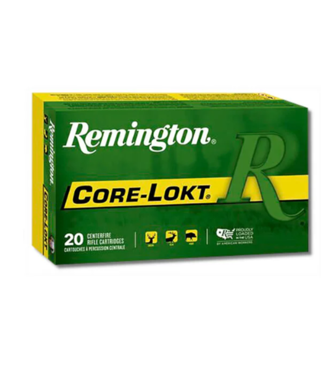 REMINGTON .270 WIN - 150GR (PSP) CORE-LOK (20 CARTRIDGES)