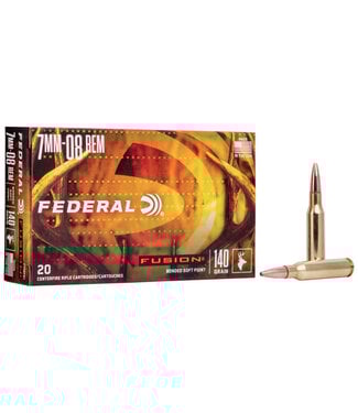 FEDERAL FEDERAL 7MM-08 - 140GR(SP) FUSION (20 CARTRIDGES)