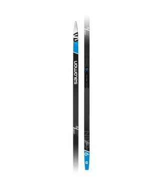 SALOMON SALOMON AERO 9 SKIN + PSP - WAXLESS - NORDIC SKI SET