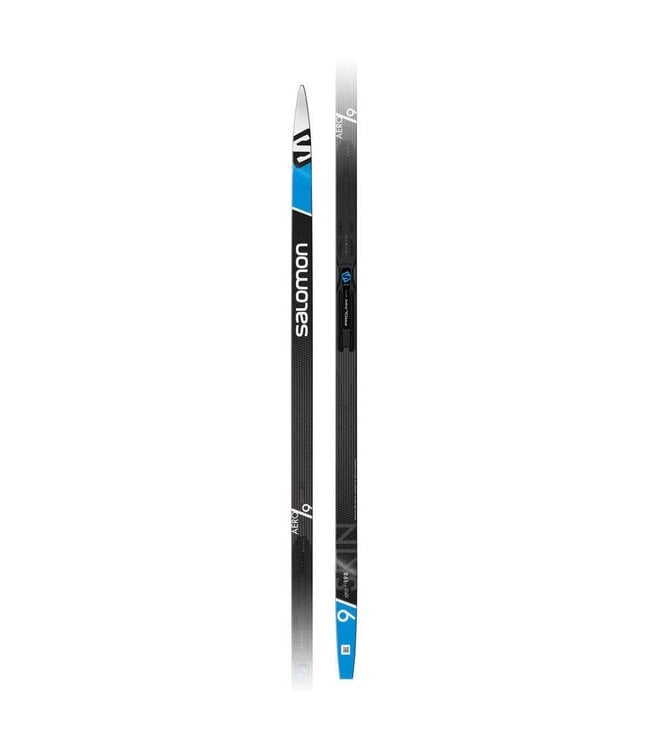 SALOMON AERO 9 SKIN + PSP - WAXLESS - NORDIC SKI SET