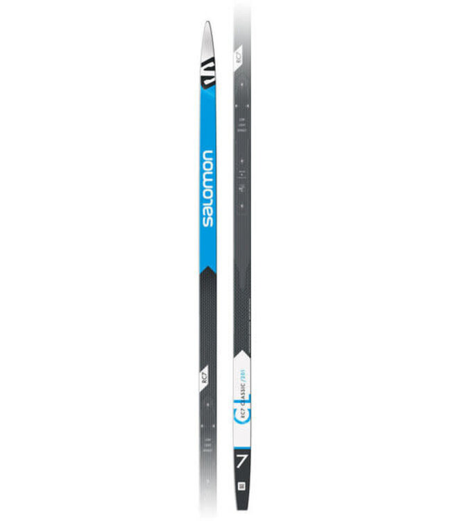 SALOMON AERO 7 ESKIN+PSP W/ PROLINK SHIFT PRO BINDINGS TOURING SKI SET