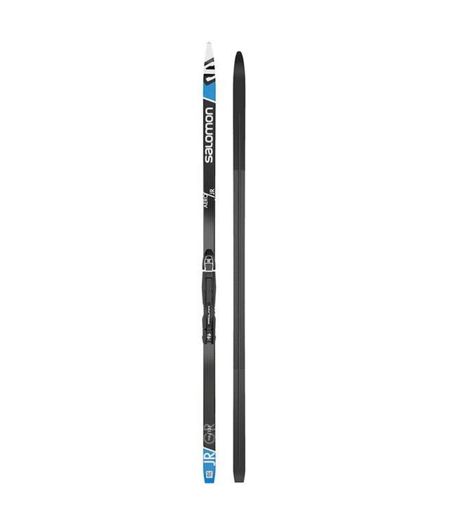 SALOMON AERO GRIP JR. - WAXLESS - NORDIC SKI SET