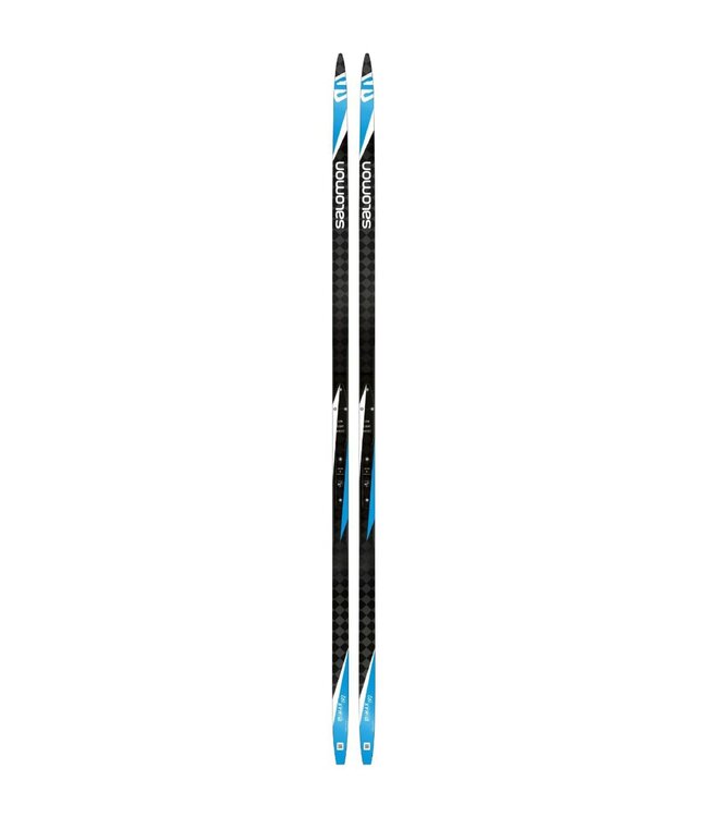 SALOMON S/MAX CARBON - WAXLESS - NORDIC SKATE SKI SET