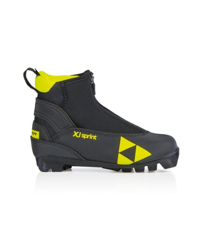 JUNIOR FISCHER XJ SPRINT - NNN - NORDIC SKI BOOTS