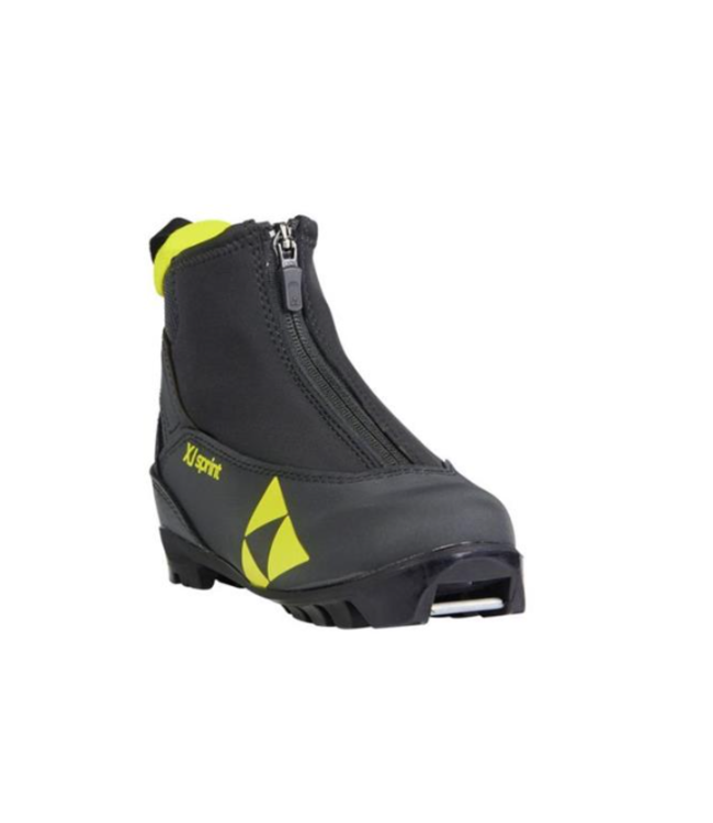 JUNIOR FISCHER XJ SPRINT - NNN - NORDIC SKI BOOTS