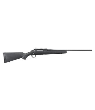 RUGER RUGER AMERICAN STANDARD BOLT-ACTION RIFLE ( 4 ROUND) 30-06 SPRFLD - SYNTHETIC MATTE BLACK STOCK - 22" BARREL