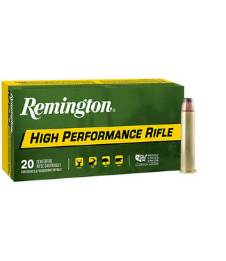 REMINGTON REMINGTON 45-70 GOV'T - 300GR(JSP) HIGH PERFORMANCE (20 CARTRIDGES)