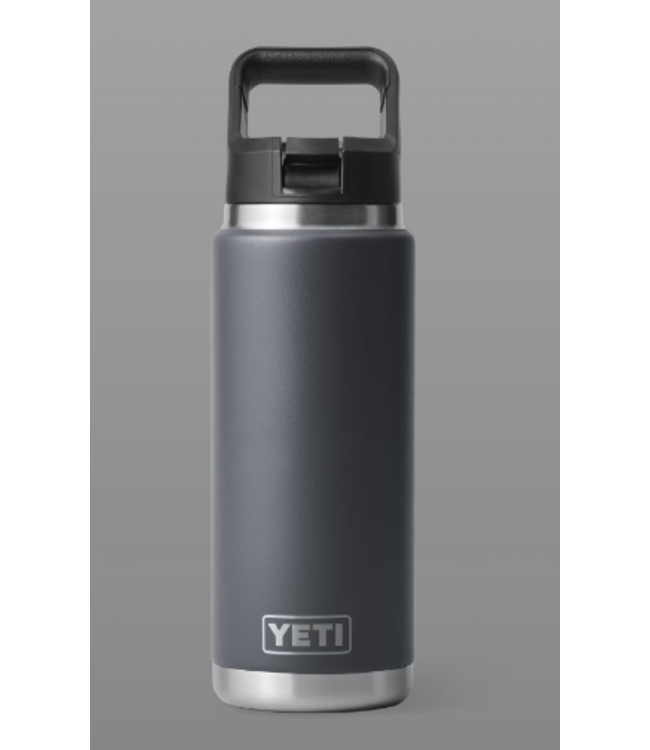 YETI RAMBLER 26 OZ BOTTLE W/STRAW