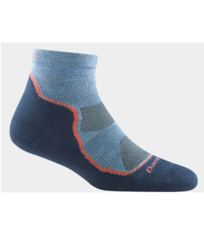 WOMEN'S DARN TOUGH LIGHT HIKER QUARTER LIGHTWEIGHT HIKING SOCK