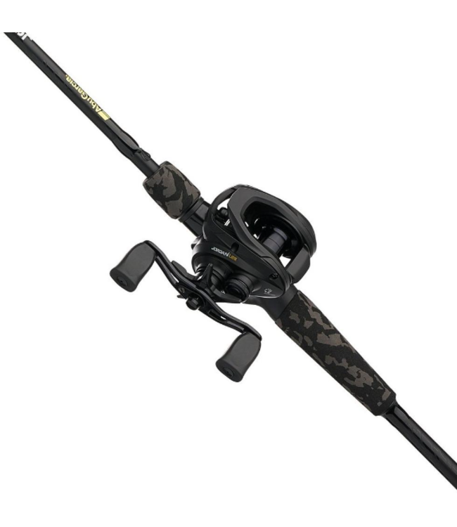 LEFT HAND ABU GARCIA JORDAN LEE BAITCAST COMBO - 1 PIECE