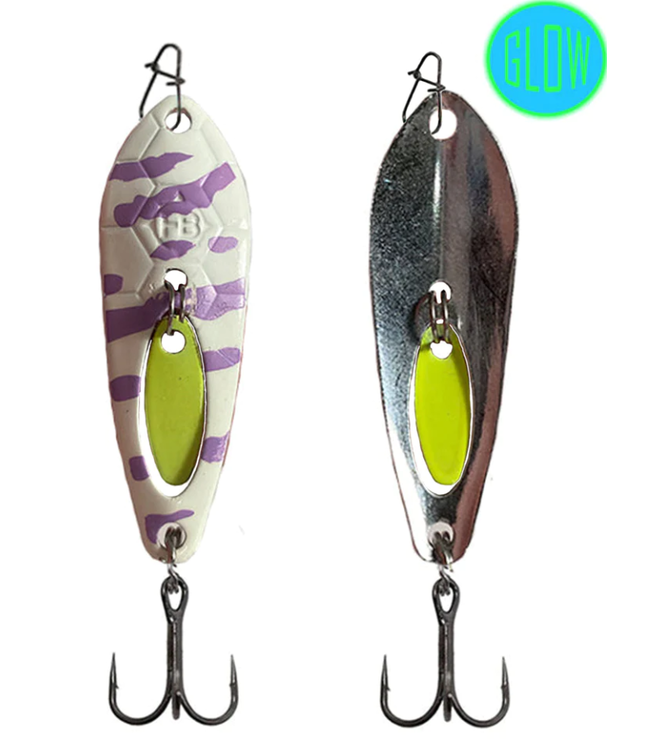 FROSTBITE MEDIUM DINNER BELL SPOON LURE