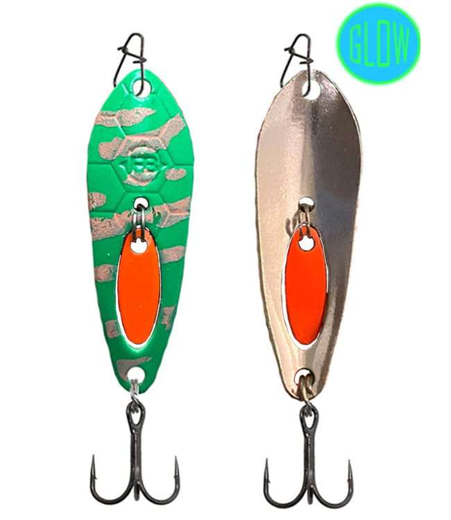 FROSTBITE MEDIUM DINNER BELL SPOON LURE