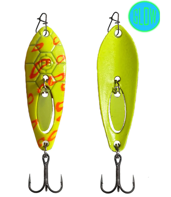 FROSTBITE MEDIUM TUNGSTEN DINNER BELL SPOON LURE