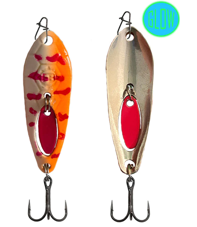 FROSTBITE MEDIUM TUNGSTEN DINNER BELL SPOON LURE