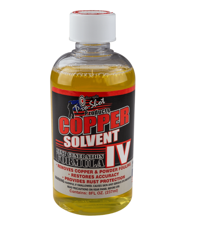 PRO-SHOT COPPER SOLVENT IV - 8 OZ