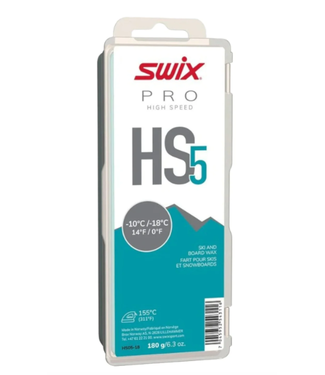 SWIX SWIX HS5 (-18°C/-10°C) PRO HIGH SPEED 5 RACE GLIDE WAX