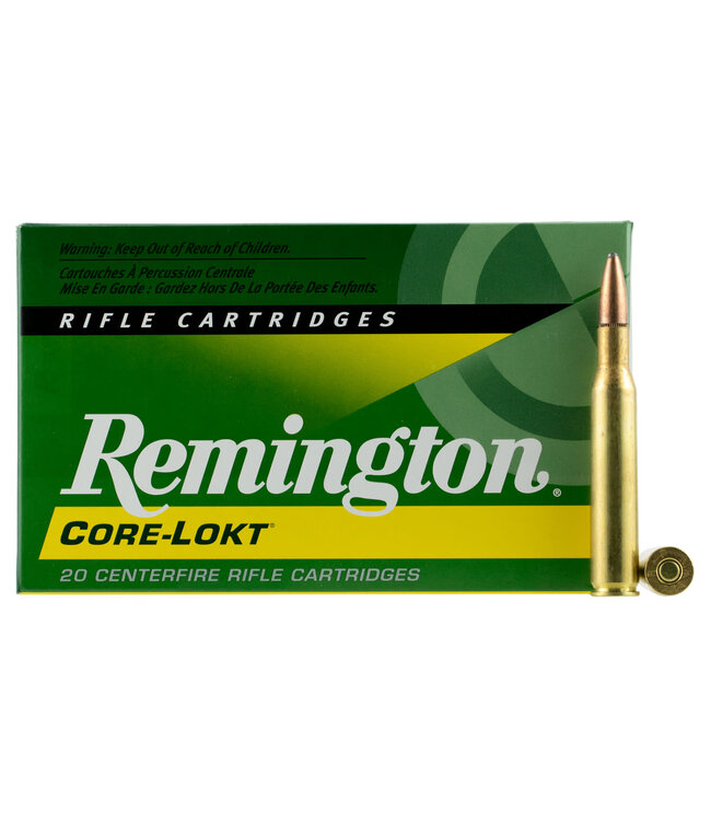 REMINGTON .270 WIN (PSP) - 130GR - CORE LOKT (20 CARTRIDGES)