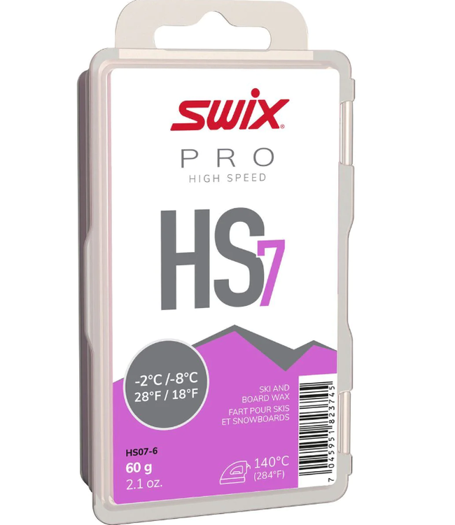 SWIX HS7 (-8°C/-2°C) LIQUID VIOLET HIGH SPEED LIQUID GLIDE WAX