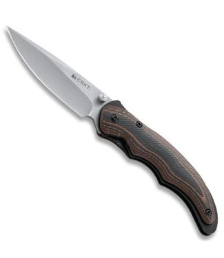COLUMBIA RIVER KNIFE & TOOL (CRKT) COLUMBIA RIVER KNIFE & TOOL (CRKT) ENDORSER - FOLDING KNIFE G10 BLACK