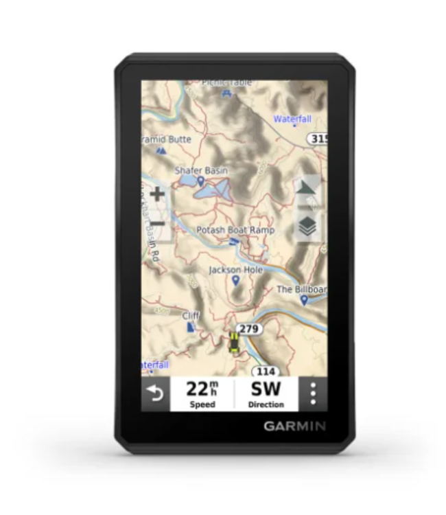 GARMIN TREAD BASE EDITION POWERSPORTS GPS - 5.5" SCREEN