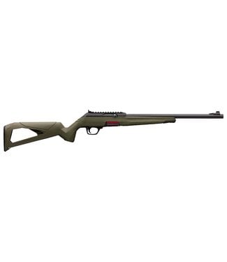 WINCHESTER WINCHESTER WILDCAT 22 SEMI-AUTO RIFLE (10 ROUND) .22LR - OD GREEN COMPOSITE STOCK - 16.5" BARREL