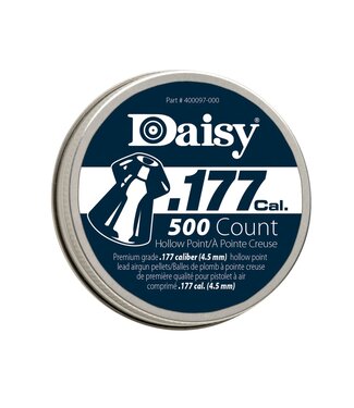 DAISY DAISY HOLLOW POINT PELLETS (500 COUNT) - .177 CAL