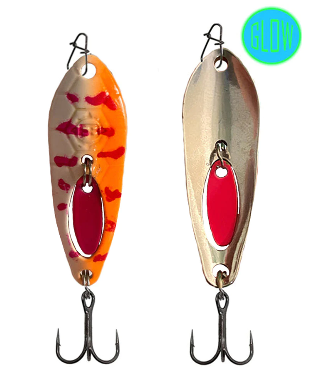 FROSTBITE MICRO DINNER BELL SPOON LURE