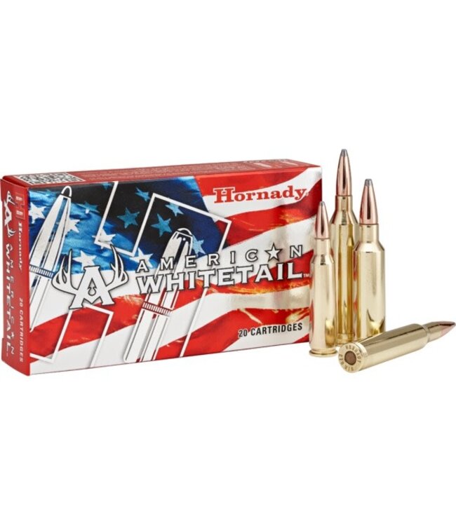 HORNADY 300 WSM - 165GR INTERLOCK AMERICAN WHITETAIL (20 CARTRIDGES)