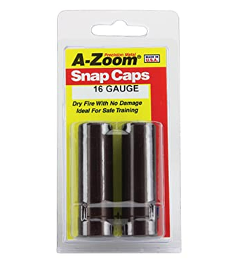A-ZOOM A-ZOOM SNAP CAPS  - 16 GAUGE (2 PACK)